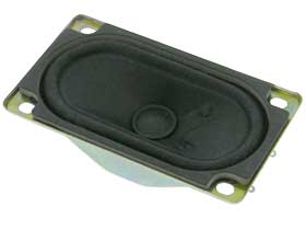 4 Ohm. 4W Mini Speaker